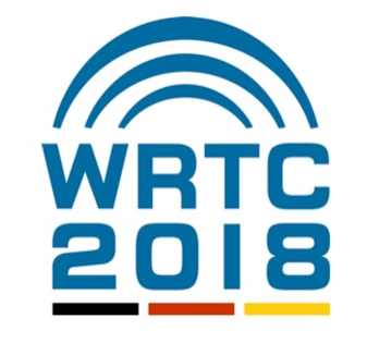 WRTC 2018 logo